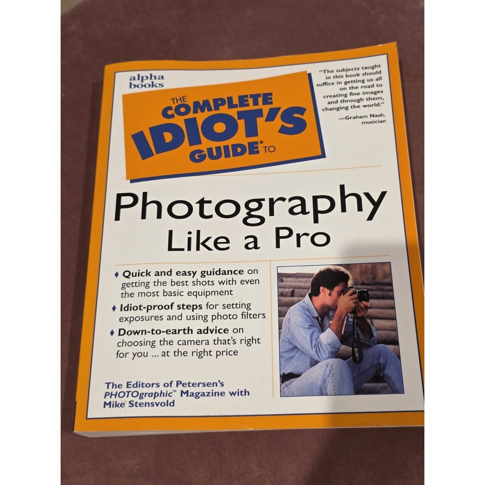 Photography‎ Guide Idiots Guide
